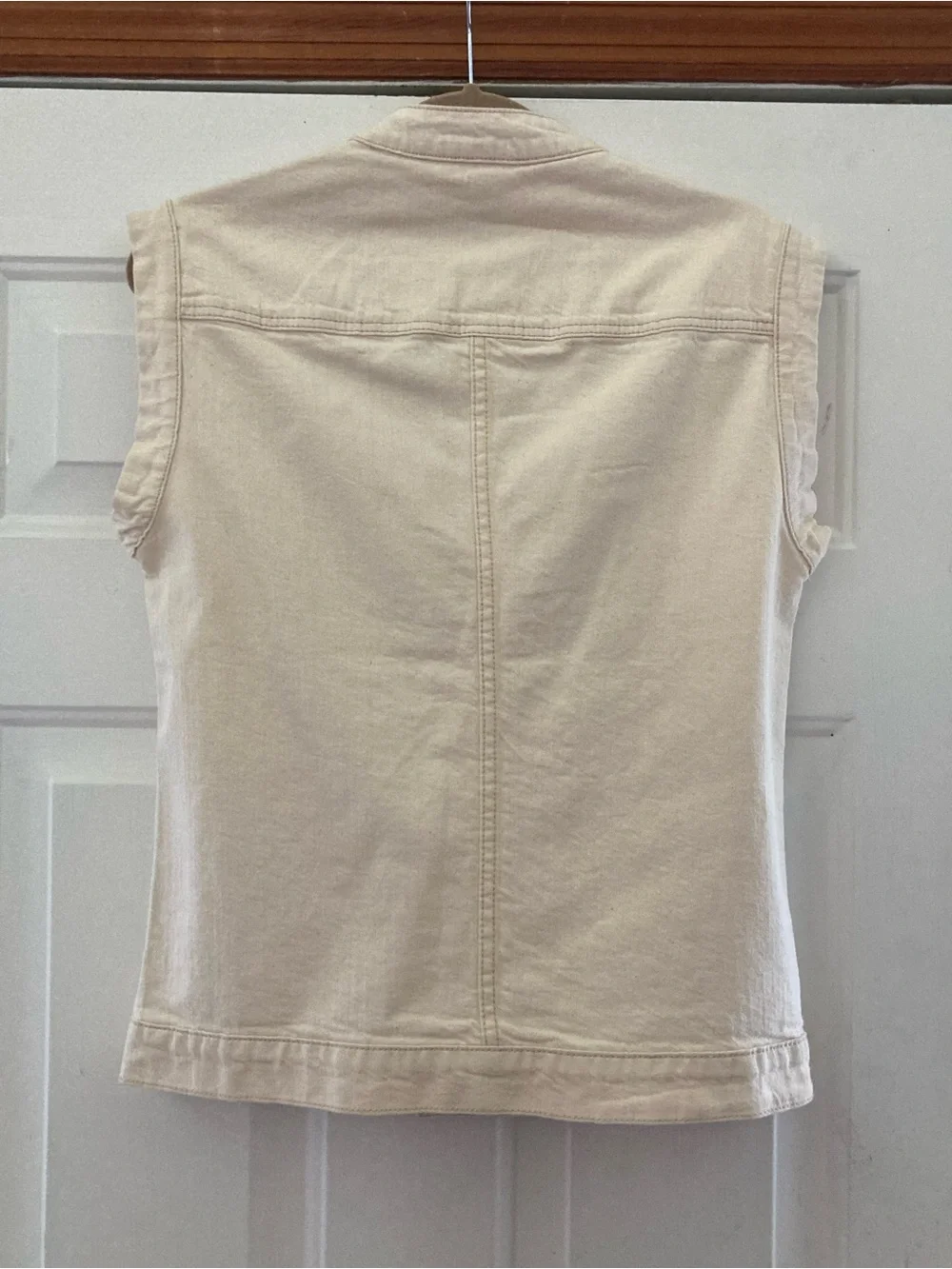 Kate Spade Denim Vest